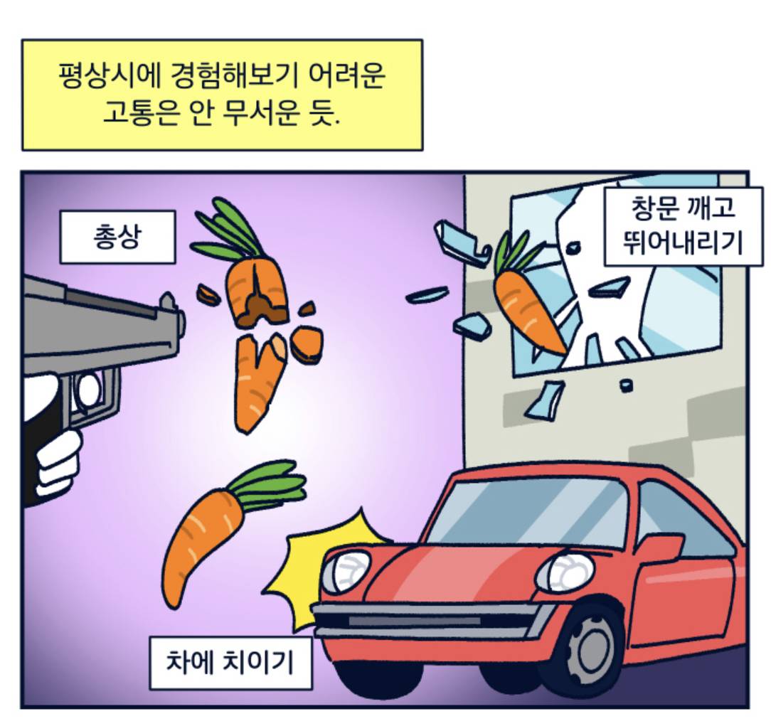 무서운 영화볼 때 선택적 쫄보들의 특징.jpg | 인스티즈