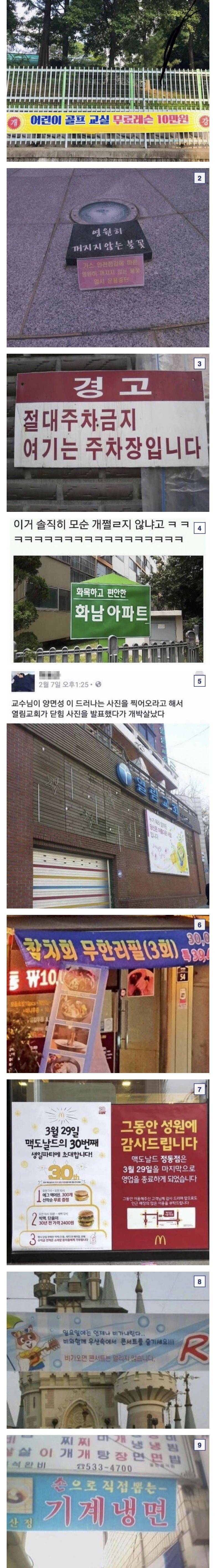 모순으로 가득한 대한민국 | 인스티즈