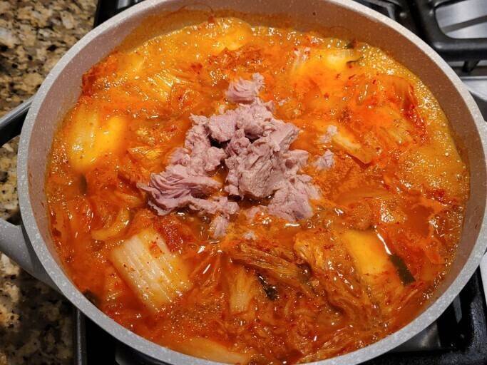 최고의 김치찌개 재료는? | 인스티즈