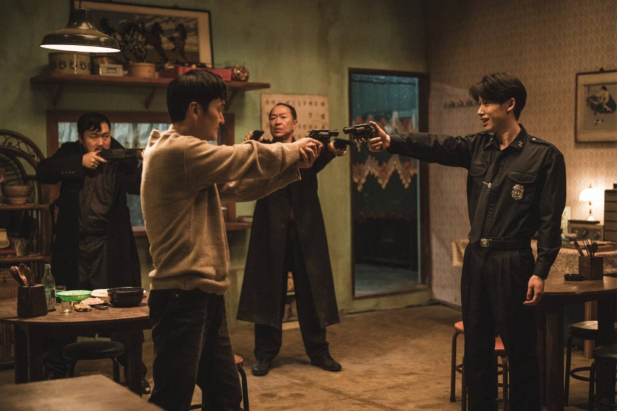 심은경 연기가 일품이라는 김종관 노덕 장항준 이명세 감독의 느와르 영화 더 킬러스 | 인스티즈
