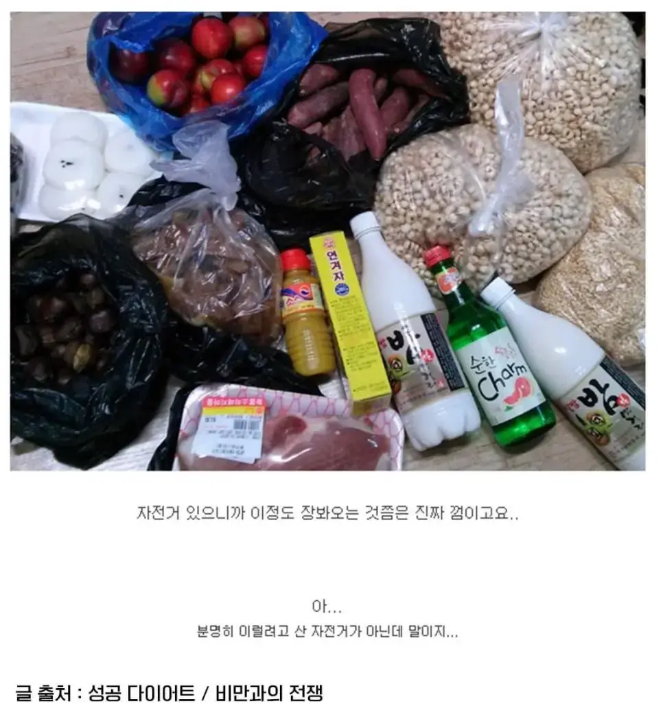 살 빼려고 자전거 산 후기.jpg | 인스티즈