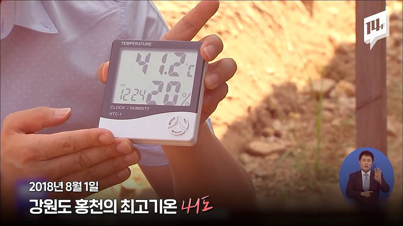 오늘 아무리 더워도 우린 그보다 더 힘들었던 2018년 폭염을 견뎌냈었다... | 인스티즈