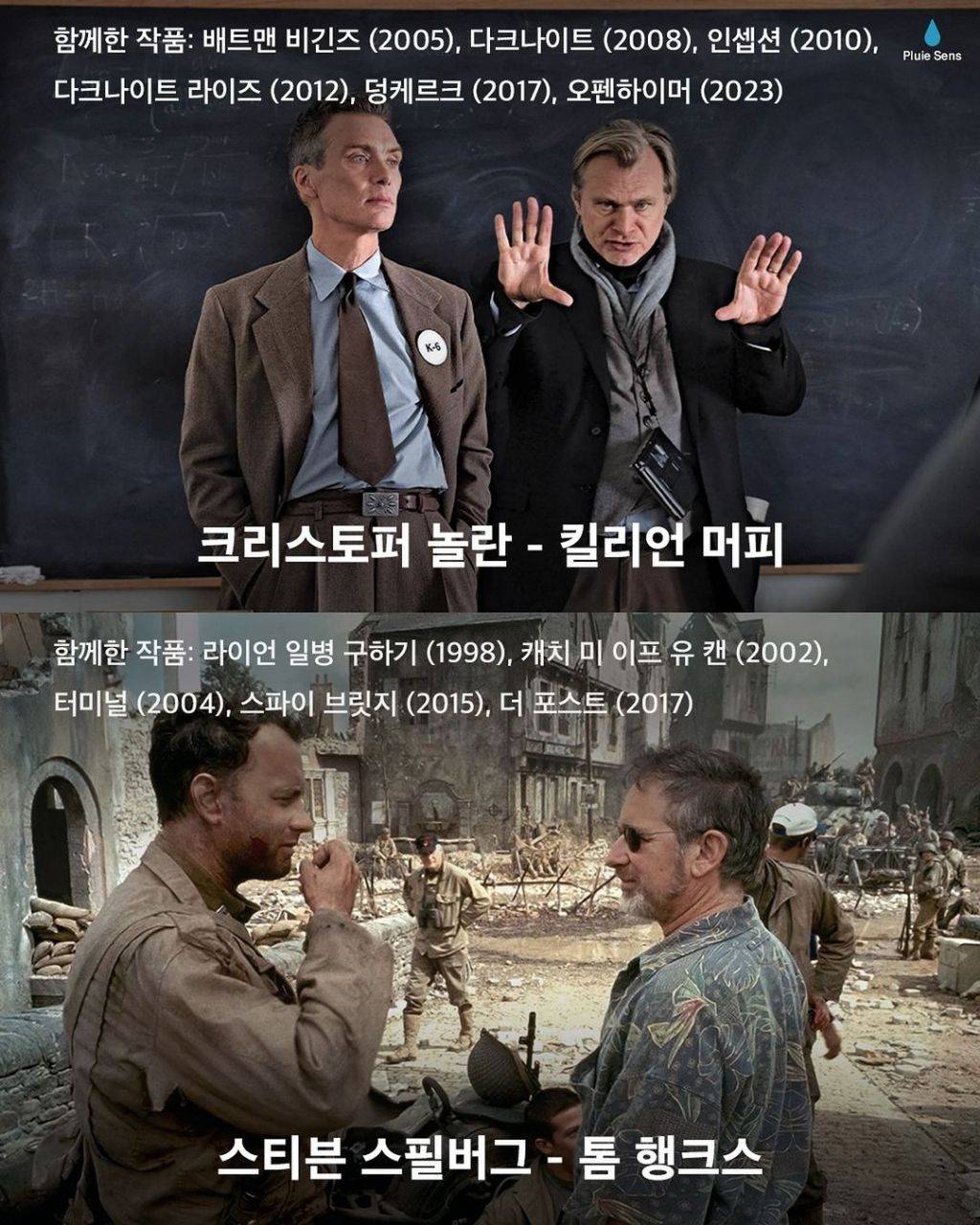 영화감독의 페르소나 배우 모음집.jpg | 인스티즈