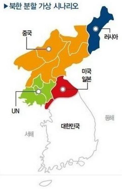 한국인들한테 통일을 원하냐 원하지 않냐는 질문은 잘못됐다고함....(+미국쪽 분할안 추가) | 인스티즈