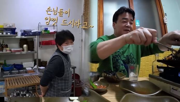 백종원이 맛 순하다고 한 제주 남원 두루치기집 | 인스티즈