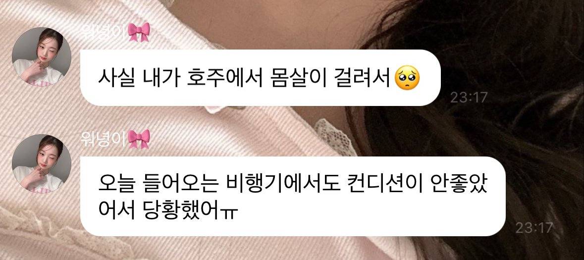 컨디션 안 좋은 상태에서 롤라팔루자 무대 올라갔었던 아이브 장원영 (버블) | 인스티즈