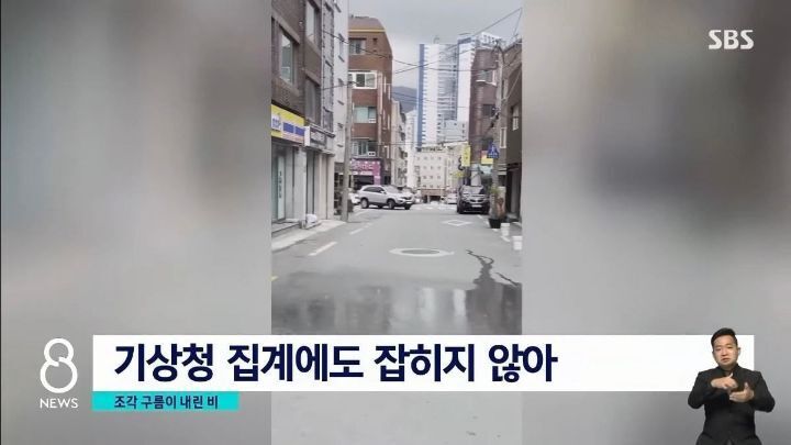 아기 조각구름이 다녀간 부산 🌧 | 인스티즈