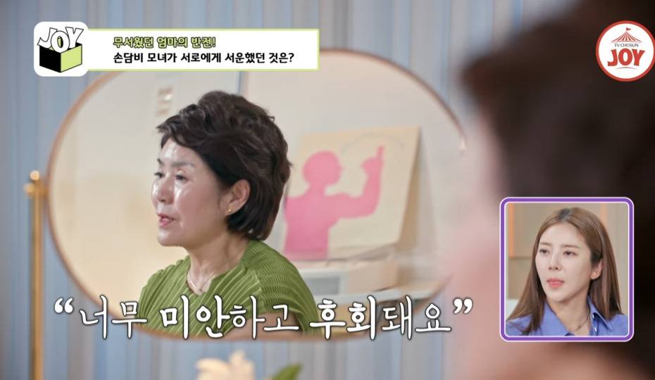 [종편] 손담비가 결혼 하지 않으려고 했던 이유 | 인스티즈