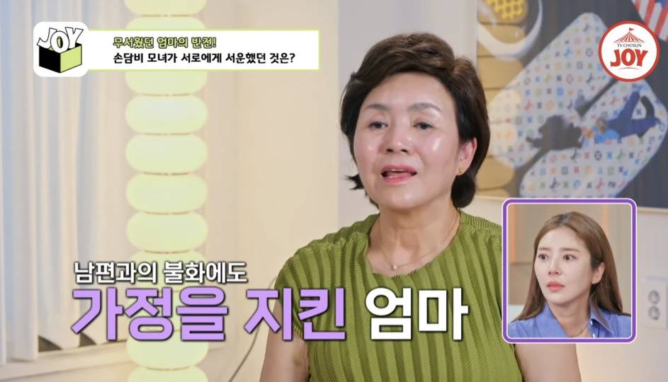 [종편] 손담비가 결혼 하지 않으려고 했던 이유 | 인스티즈