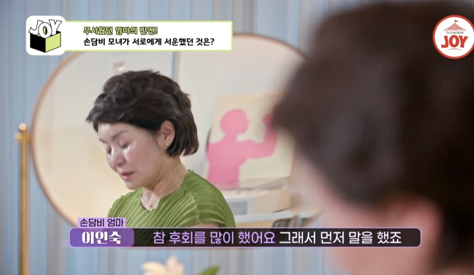 [종편] 손담비가 결혼 하지 않으려고 했던 이유 | 인스티즈