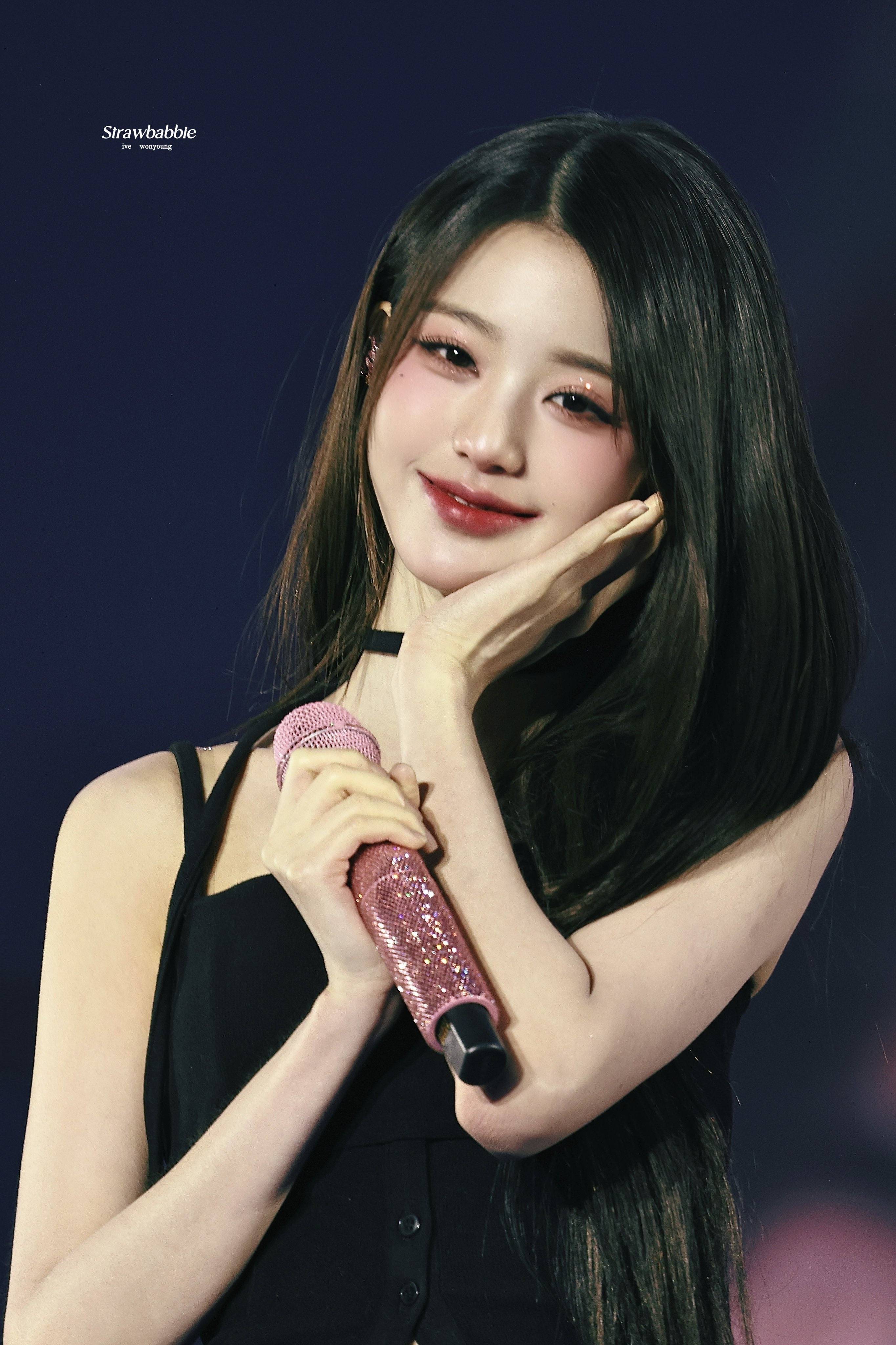 오늘자 아이브 월드투어 서울 앙콘 아이브 장원영 | 인스티즈