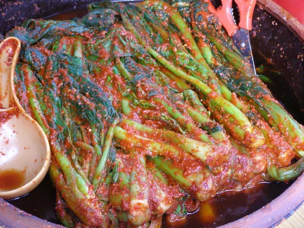 호불호 많이 갈리는 김치 세가지.jpg | 인스티즈