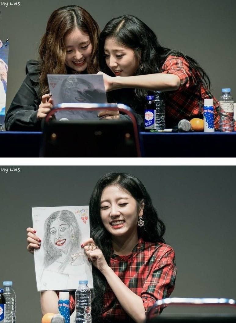 팬인 척 보내온 안티들의 선물 | 인스티즈