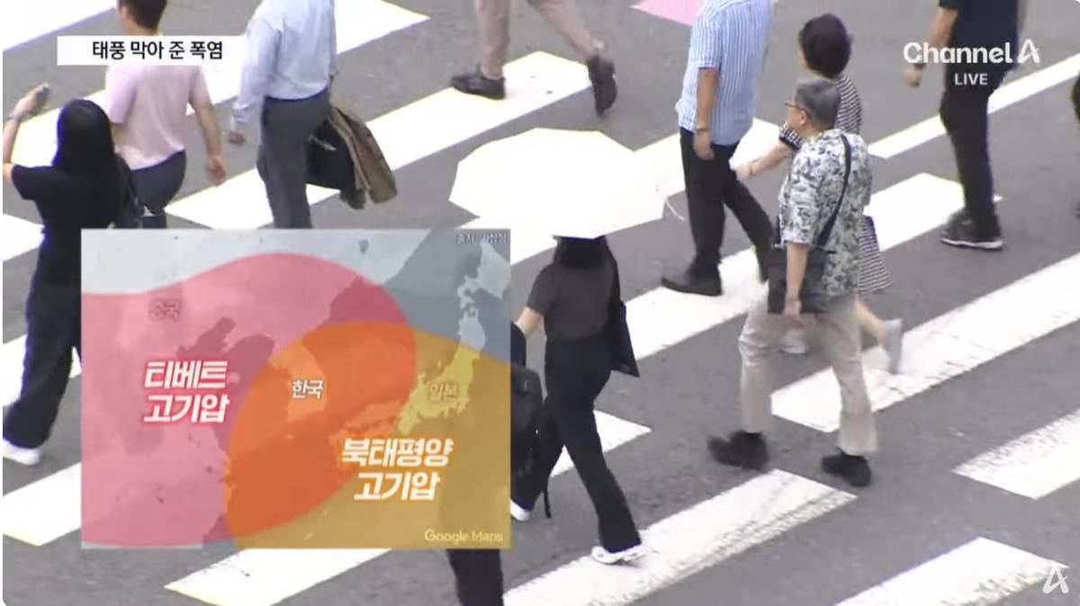 한국에 집착쩌는 고기압들 | 인스티즈