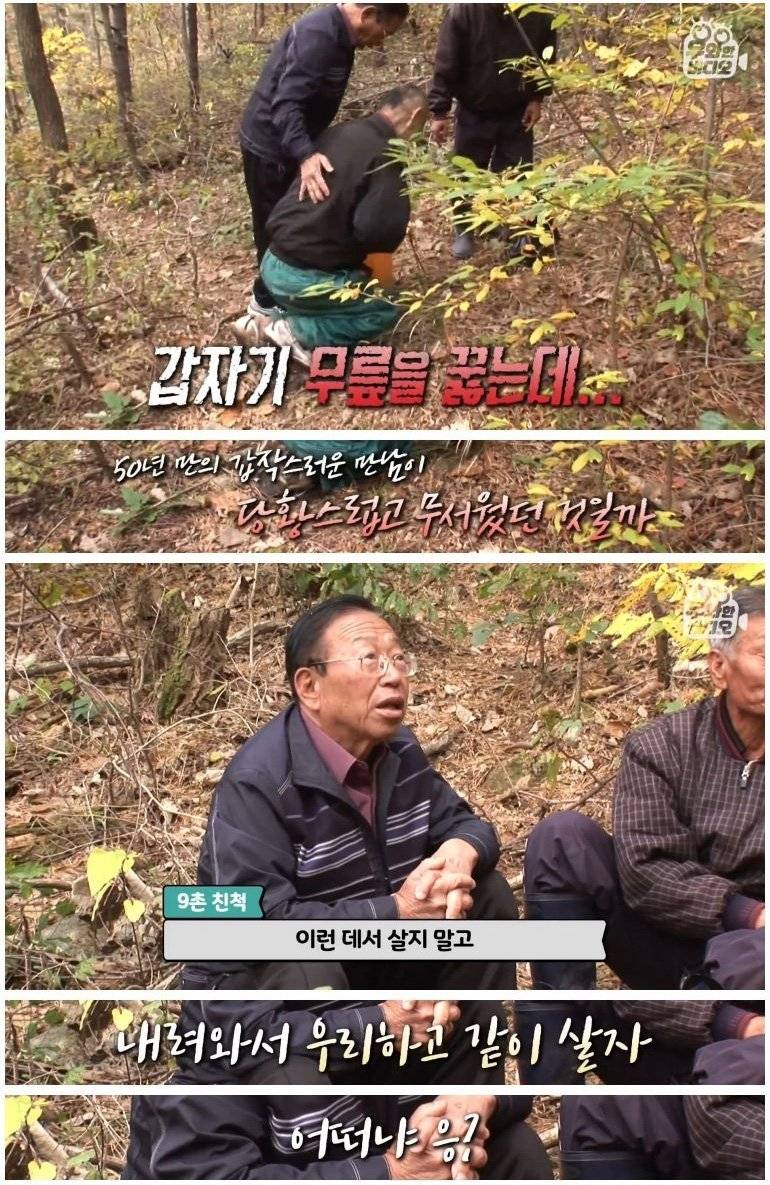 실종된지 50년 만에 발견된 할아버지 | 인스티즈