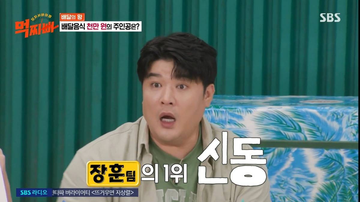 먹찌빠 멤버들 1년치 배달금액 순위.jpg | 인스티즈