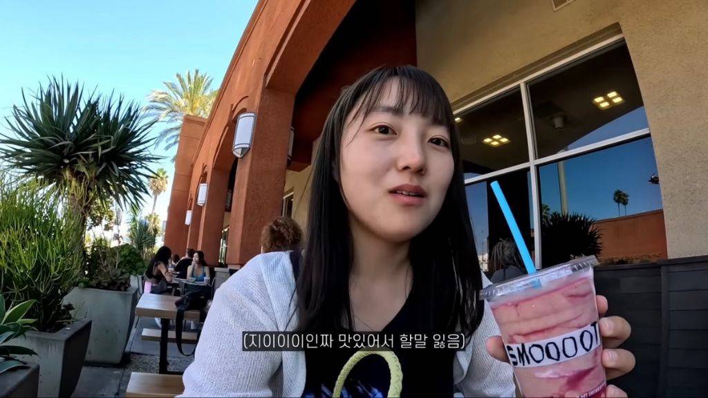 2만 5천원이라는 헤일리 비버 스무디 | 인스티즈