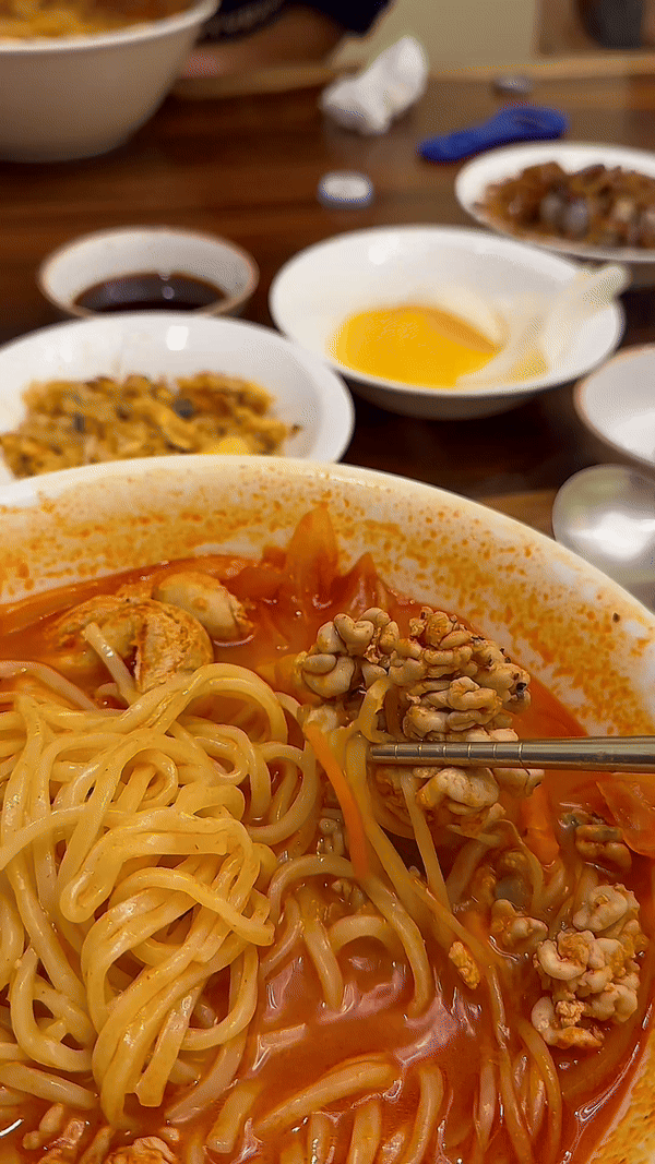 알곤이칼국수 알곤이짬뽕 | 인스티즈