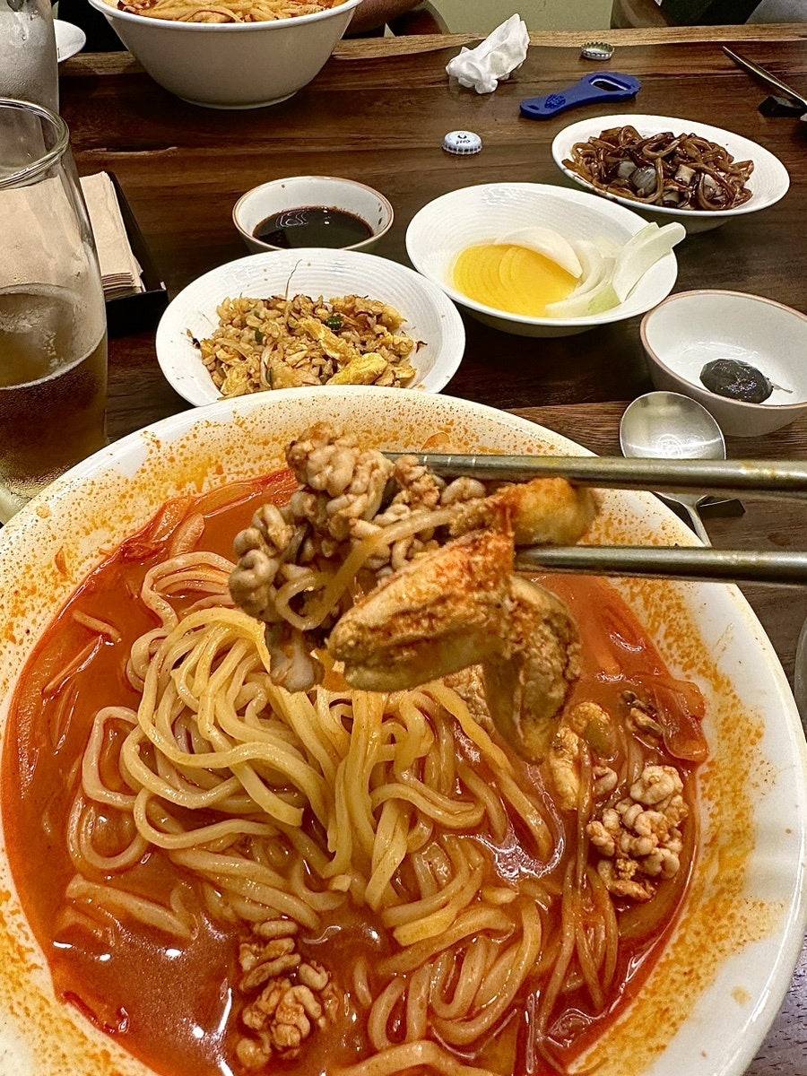 알곤이칼국수 알곤이짬뽕 | 인스티즈