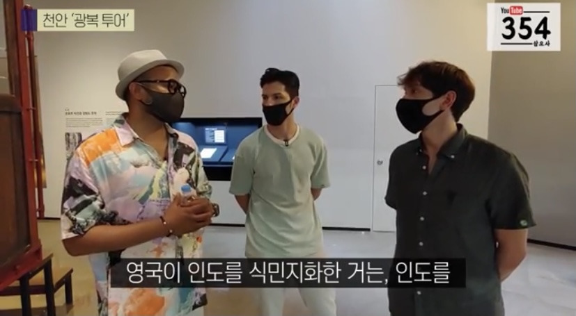 비정상회담 당시 식민지 근대화론 발언을 들었던 럭키의 생각 | 인스티즈