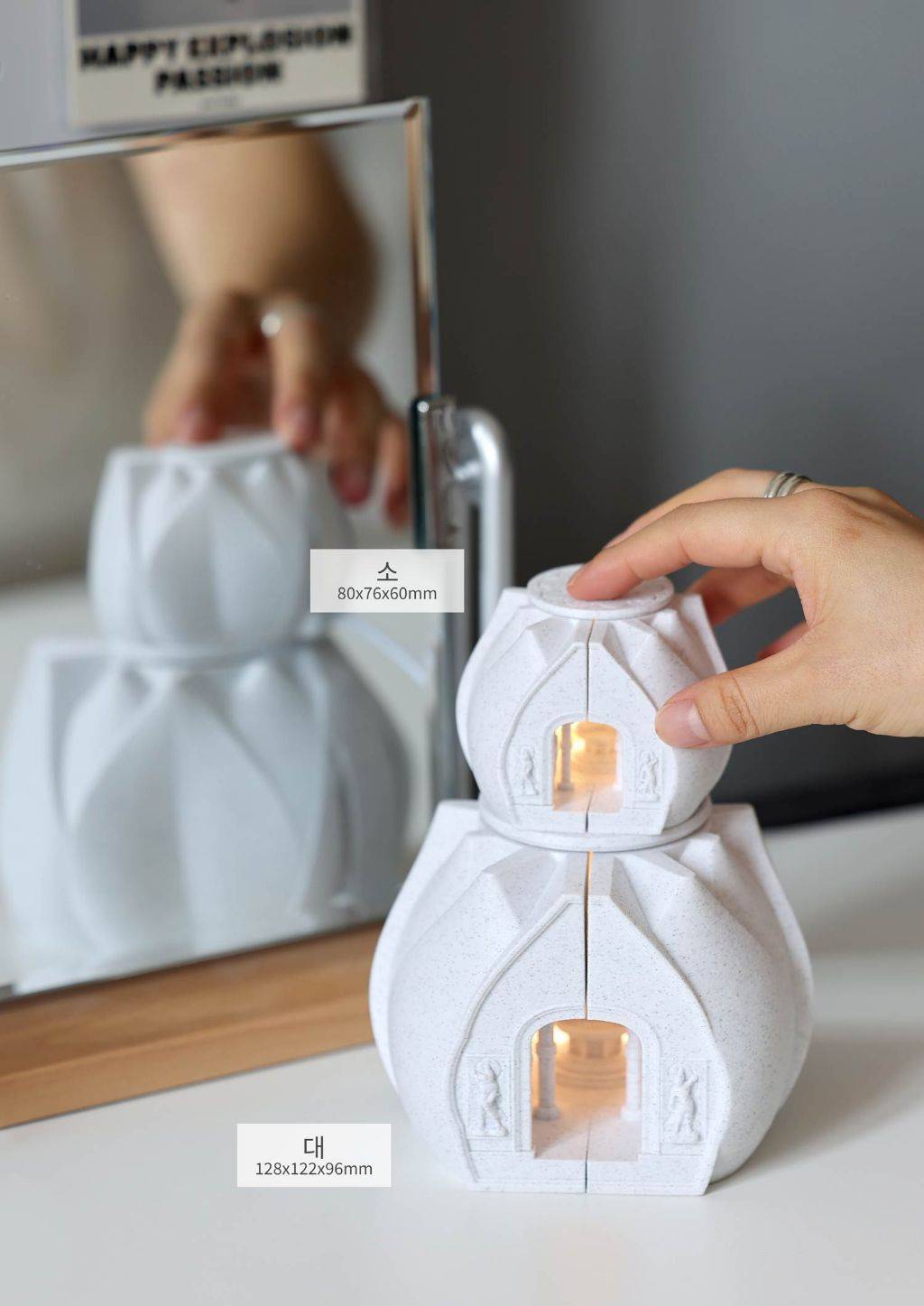 국립박물관 뮷즈에서 나온 석굴암 조명 | 인스티즈