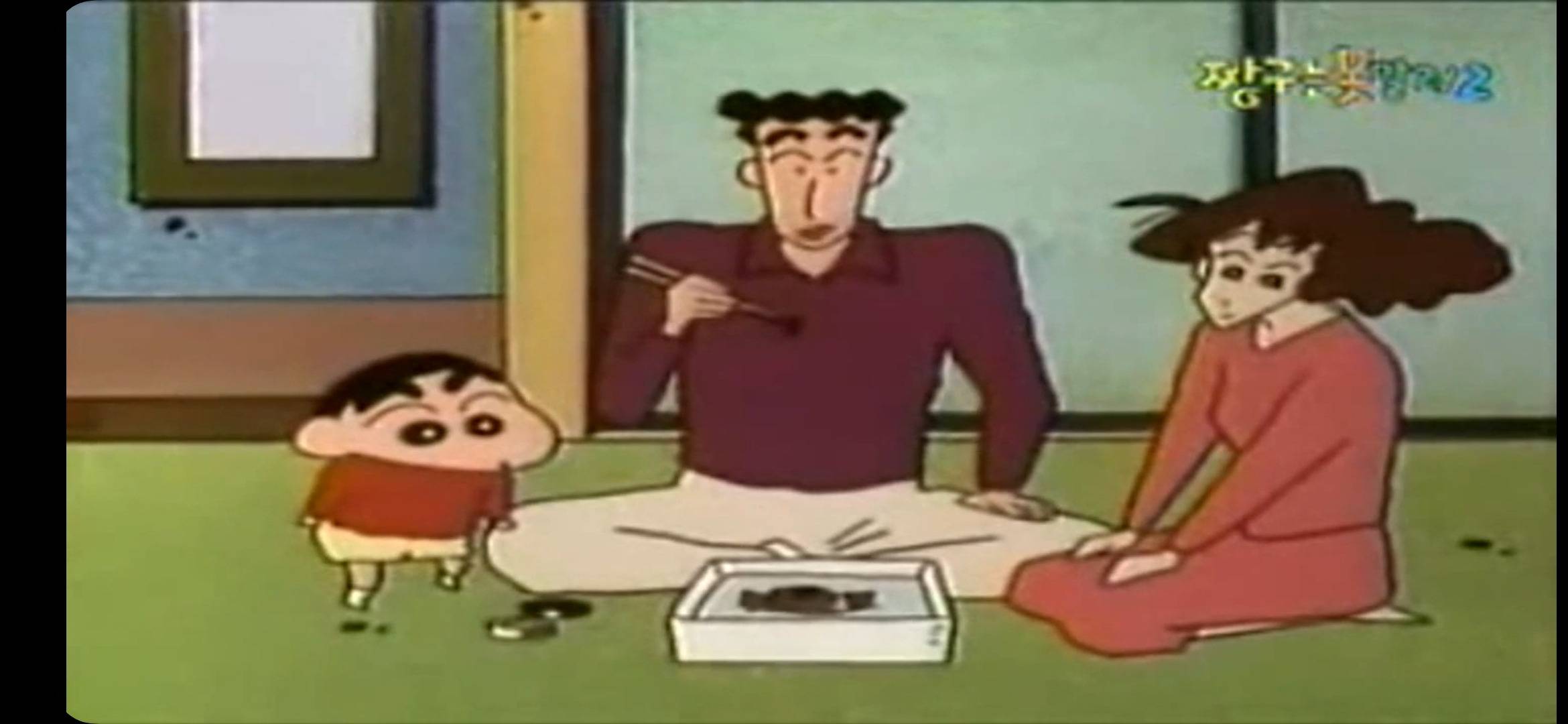 [짱구는못말려] 참새가 불쌍해요 | 인스티즈