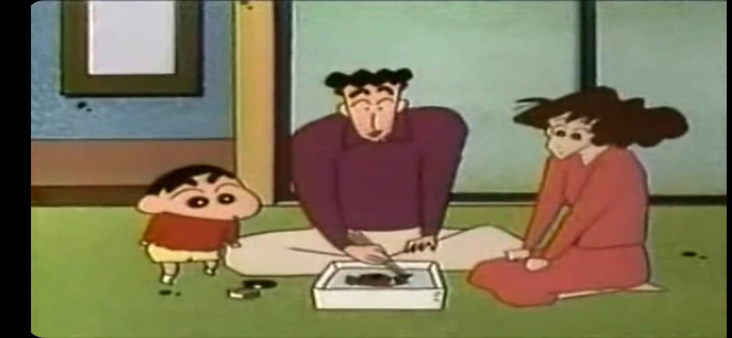 [짱구는못말려] 참새가 불쌍해요 | 인스티즈