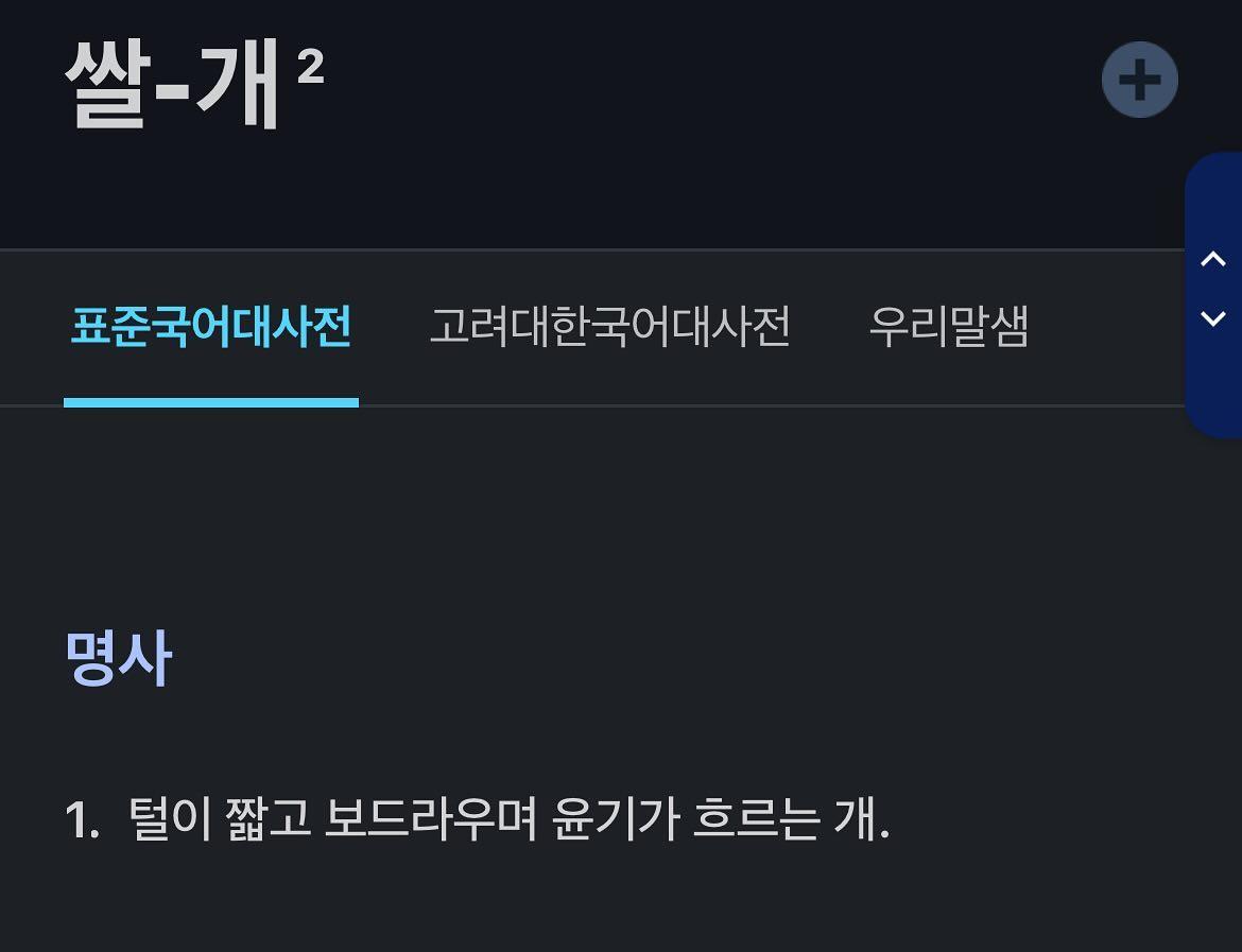 동네 아주머니가 우리 개를 가리키며 "쌀개"라고 하셨음 | 인스티즈