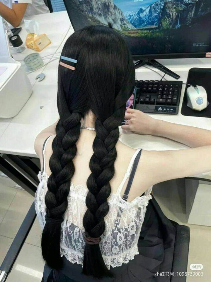 진짜 머리숱 많은 사람.jpg | 인스티즈