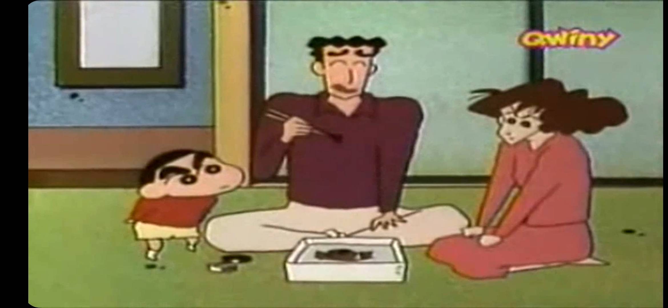 [짱구는못말려] 참새가 불쌍해요 | 인스티즈