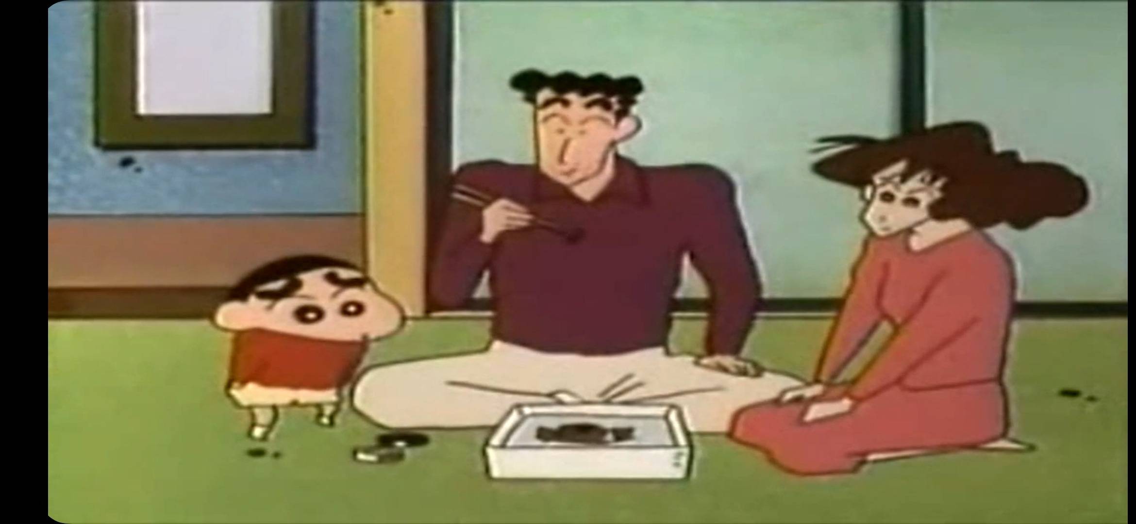 [짱구는못말려] 참새가 불쌍해요 | 인스티즈