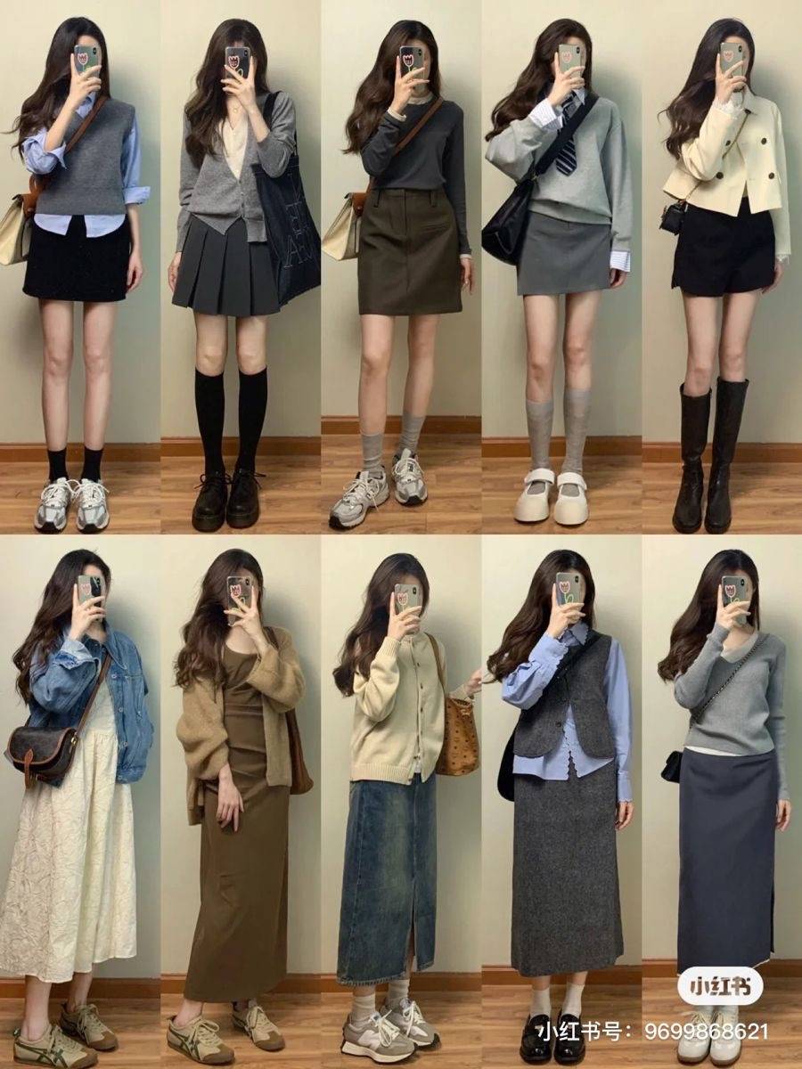 봄가을엔 셔츠&니트조합 최고🧶👔 | 인스티즈