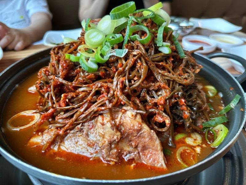 고구마순 감자탕 | 인스티즈