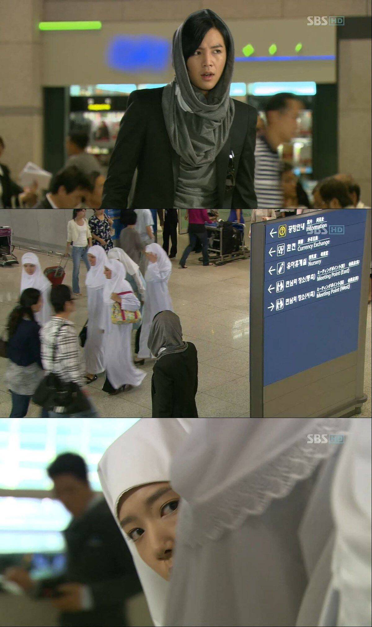 [미남이시네요] 쌍둥이 오빠대신 남자아이돌이 되서 멤버들을 모두 꼬시는 어리버리 수녀지망생 고미녀jpg | 인스티즈