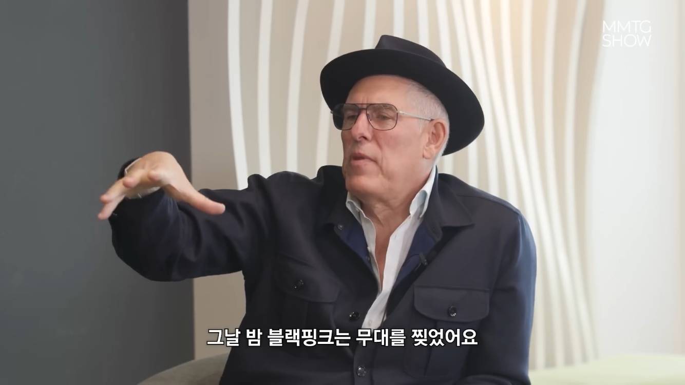 구글 유튜브 임원 총괄이 말하는 블랙핑크 코첼라 무대의 위엄 | 인스티즈