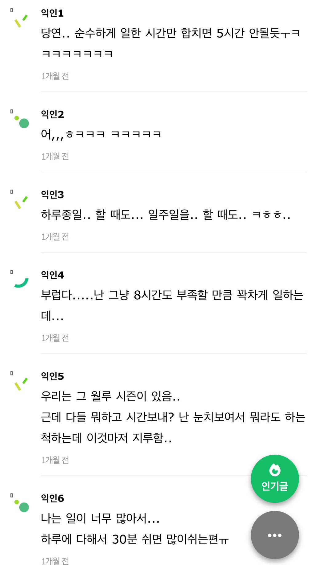 사무직들아 너네도 8시간 중 3시간 이상은 월루함? | 인스티즈