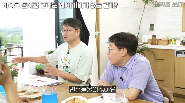 바다로 돌아간 고래는 왜 아가미를 만들지 못했는가 | 인스티즈