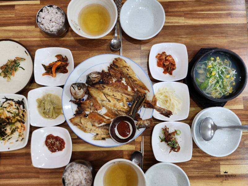보리굴비백반 | 인스티즈