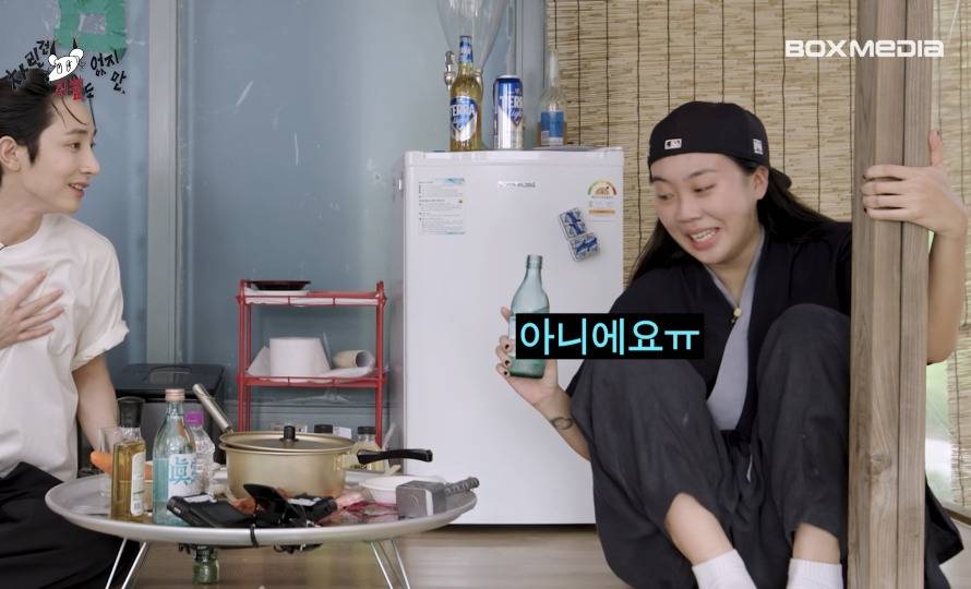 [차쥐뿔] 형원이후로 간만에 낯!!!!! 낯을 가리는 영지 (feat. 이수혁) | 인스티즈