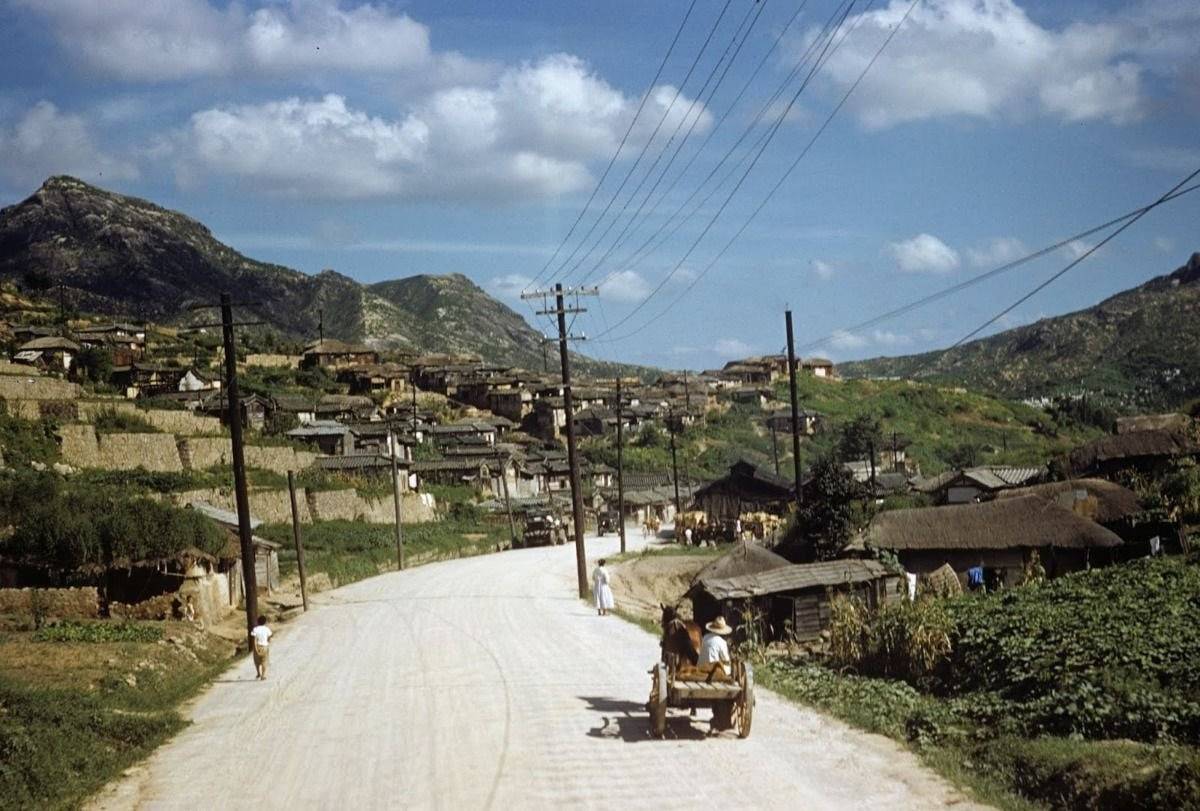 1951년 도시풍경.jpg | 인스티즈
