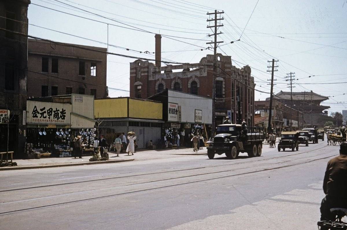 1951년 도시풍경.jpg | 인스티즈