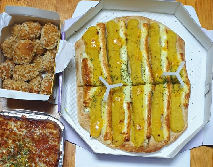 청년피자에서 피자보다 더 맛있는 메뉴.jpg | 인스티즈