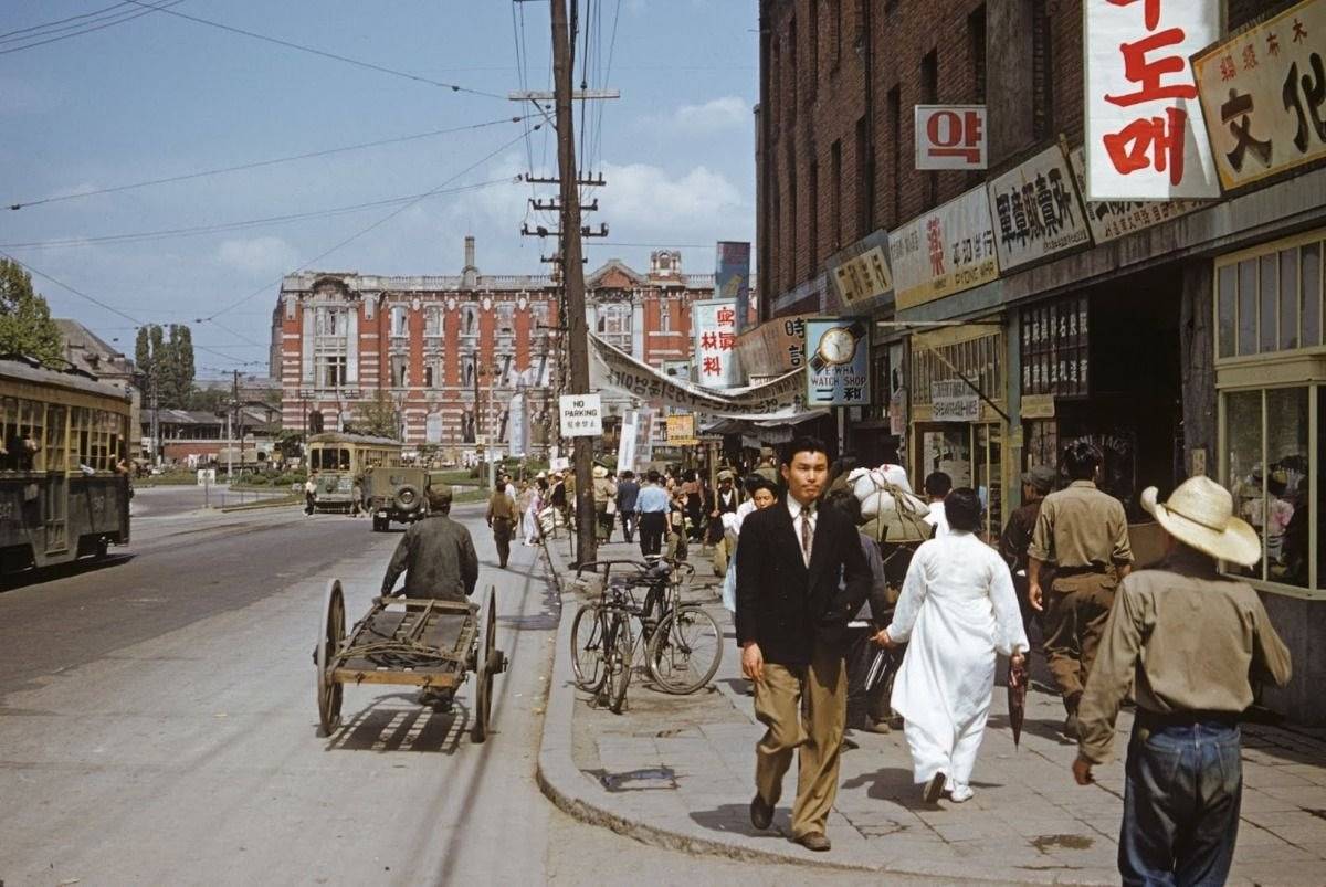 1951년 도시풍경.jpg | 인스티즈