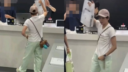 엄마 주려 아이폰 사자 "화웨이 안 사?”…中다이빙 스타에 비난 쏟아졌다 | 인스티즈