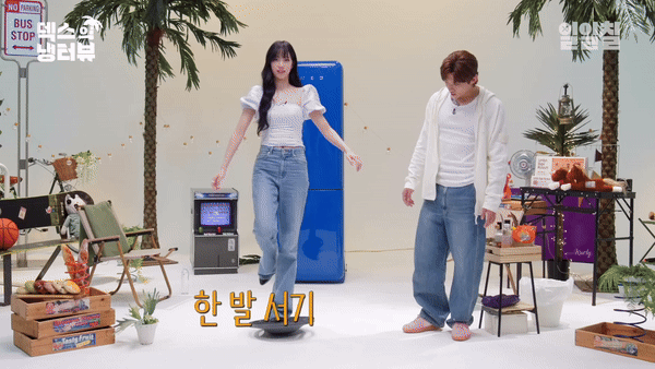코어힘 미친 거 같은 르세라핌 카즈하(ft.냉터뷰) | 인스티즈