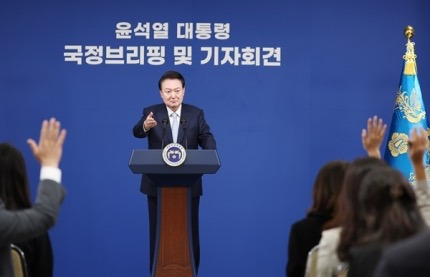  단 한 번도 MBC에 질문 기회 주지 않은 윤 대통령