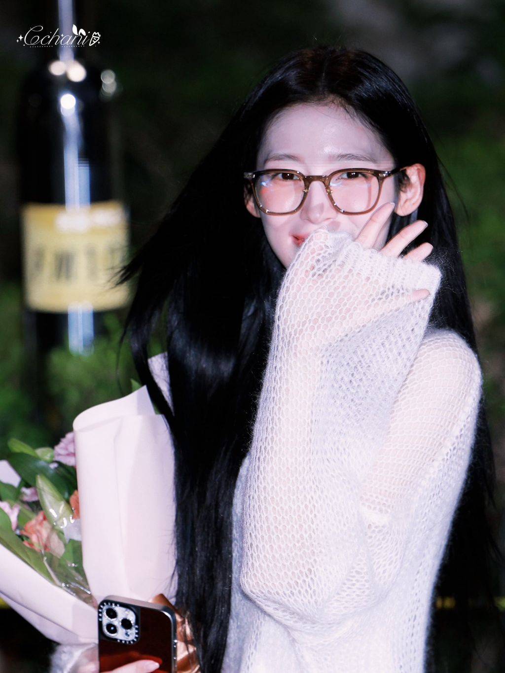 실시간 안경쓰고 나타난 오마이걸 아린 직찍 | 인스티즈