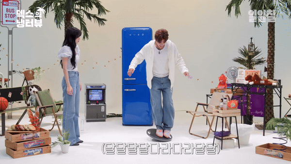코어힘 미친 거 같은 르세라핌 카즈하(ft.냉터뷰) | 인스티즈