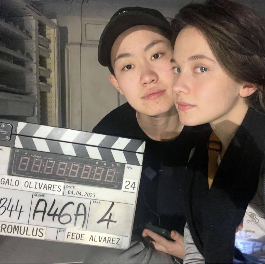 즐거워보이는 에이리언 로물루스 배우들 비하인드 | 인스티즈