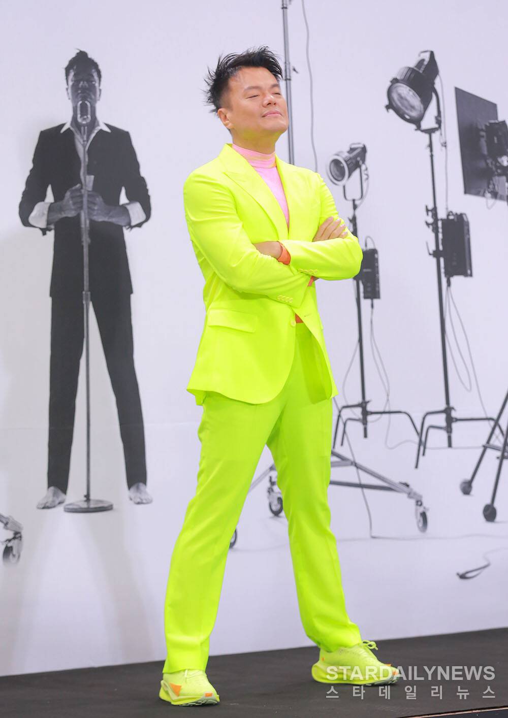  KBS 데뷔 30주년 특집 &apos;딴따라 JYP&apos; 행사 참석한 가수들